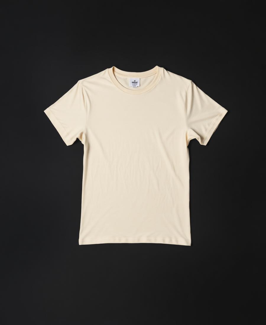 Bone Boxy Tee
