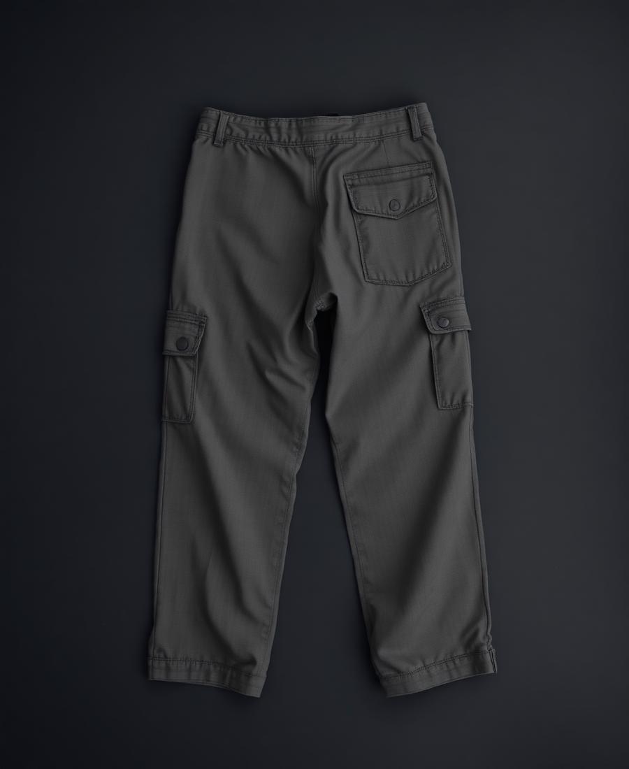 Ash Wide Cargo — back view
