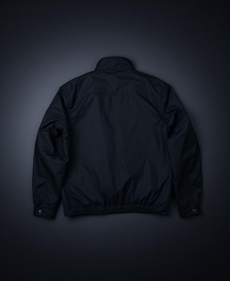 Nightshift Coach Jacket — back view